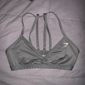 gymshark minimal sports bra